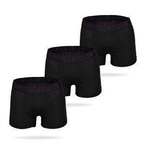 HYKEE M's Bamboo Soft Stretch Boxer Brief - 3 PACK